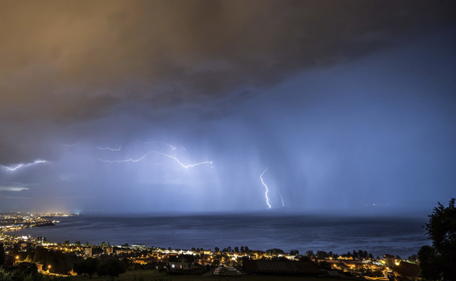 Niederschläge liessen den historisch tiefen Wasserstand im Bodensee wieder steigen