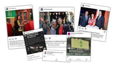 Soziale Medien? Nein, danke – St.Galler Regierung bevorzugt persönlichen Kontakt