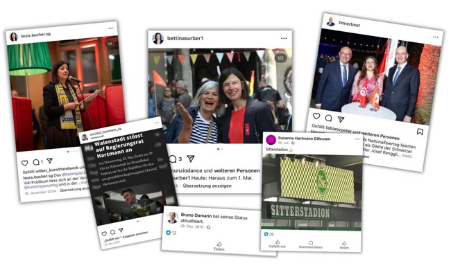 Soziale Medien? Nein, danke – St.Galler Regierung bevorzugt persönlichen Kontakt