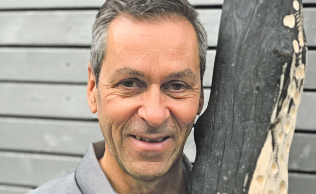 Künstler René Düsel eröffnet die Saison im Museümli