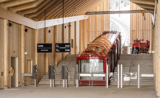 Am Fusse des Chäserrugg gibt es nun einen Bahnhof – und schon die nächsten Projekte