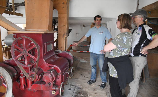 Faszinierende Werke am Mühlbach: Wo Wasserkraft vielseitig genutzt wird