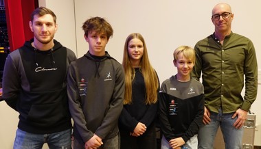 Grabs stösst aufs neue Jahr an und ehrt seinen Sportnachwuchs