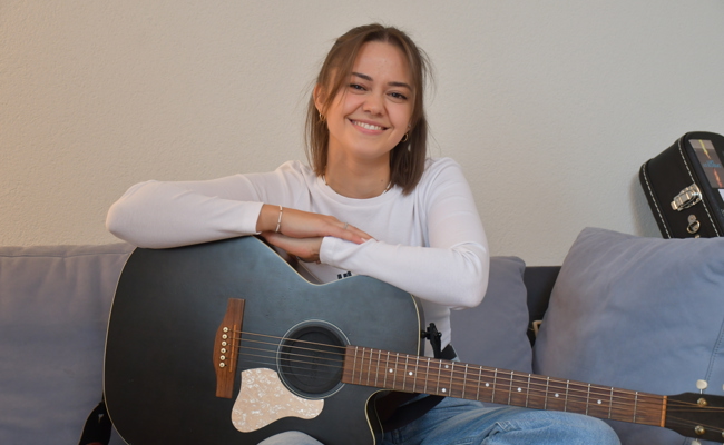 Lea Wildhaber: Vom Schulzimmer ins Rampenlicht