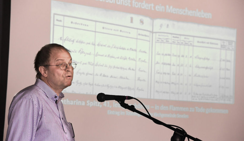  Der Historiker Werner Hagmann blickt in Wort und Bild auf das Ereignis zurück. 