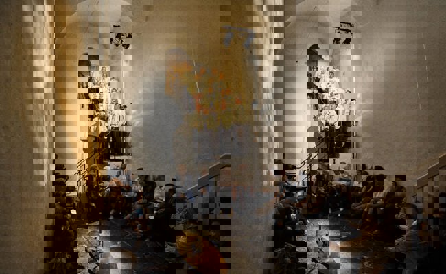 Ein wahrlich beeindruckendes Installationskonzert zur Schlossmediale Werdenberg