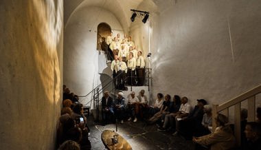 Ein wahrlich beeindruckendes Installationskonzert zur Schlossmediale Werdenberg