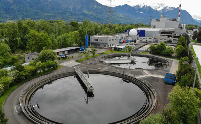 Etappe 2 zum Ausbau der Abwasserreinigungsanlage Buchs kostet 25,5 Mio. Franken