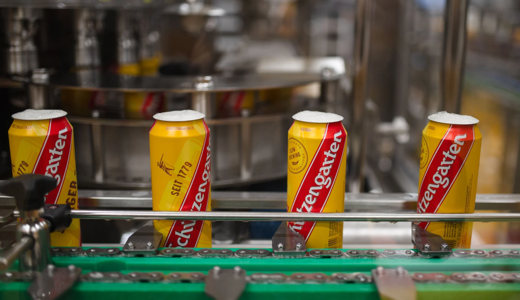 Soziale Medien ersetzen die Beiz: Auch die Ostschweizer Brauereien Schützengarten und Locher verkaufen weniger Bier