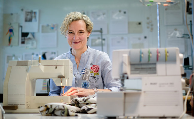 Persönliche Mode: alles massgeschneidert und handgefertigt