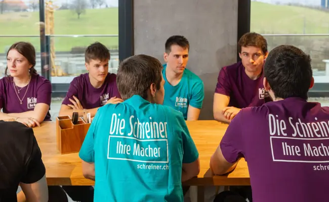 Schreinerlernende wollen nicht mehr Ferien – erhalten sie aber trotzdem