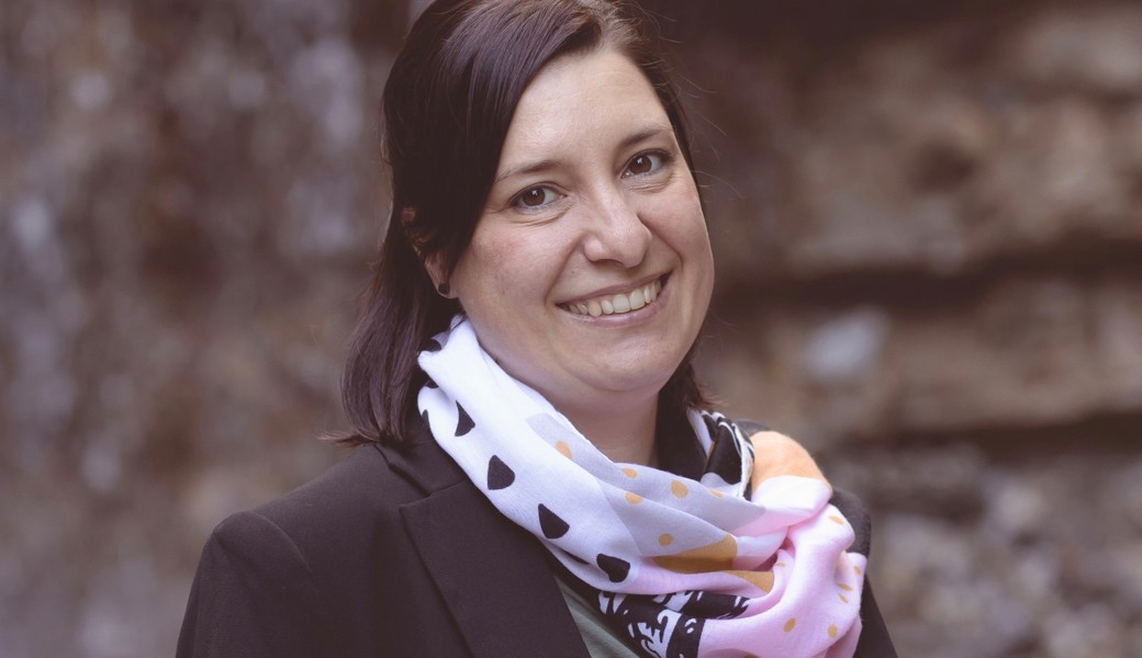 Nadja Gähwiler-Rohrer möchte als nebenamtlicher Richterin ein gerechtes und sicheres Umfeld für künftige Generationen schaffen.