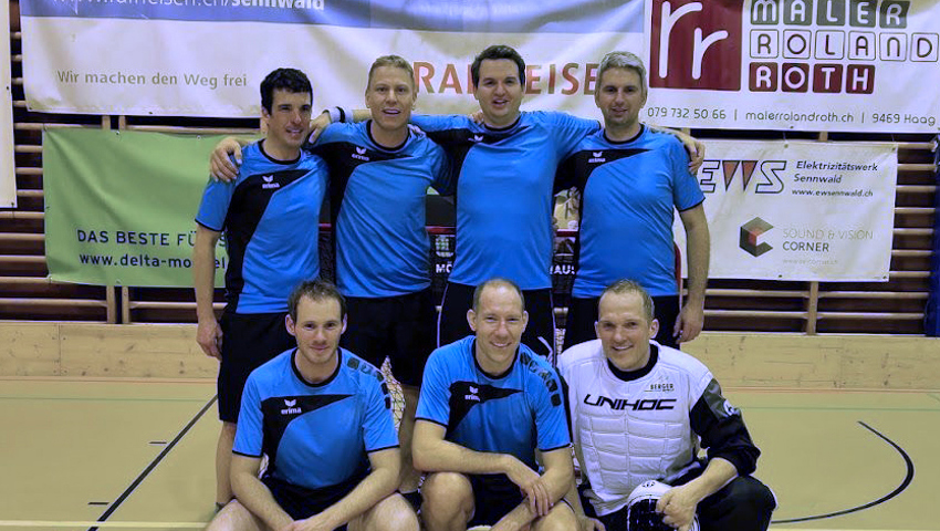 Bestes Seniorenteam war die Mannschaft Slapshot.