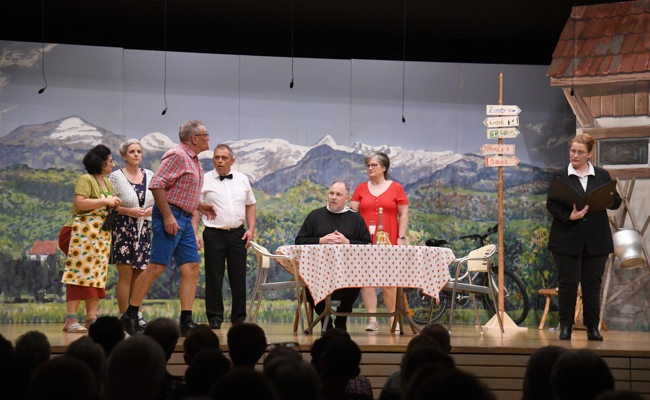 Begeistertes Publikum – viel Applaus