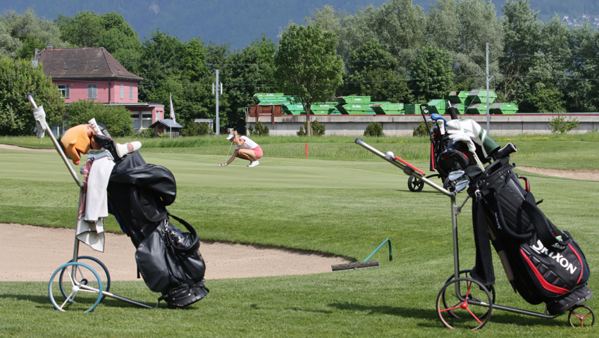 Die Flumserberg Ladies Open bieten Golfsport der europäischen Spitzenklasse.