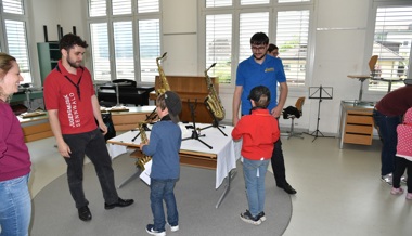 Musikalische Spürnasen gesucht und gefunden