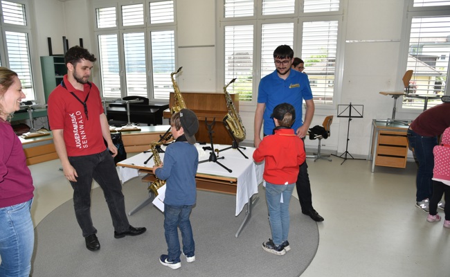 Musikalische Spürnasen gesucht und gefunden