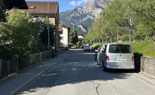 Alkoholisierter E-Bike-Fahrer verletzt sich bei Selbstunfall
