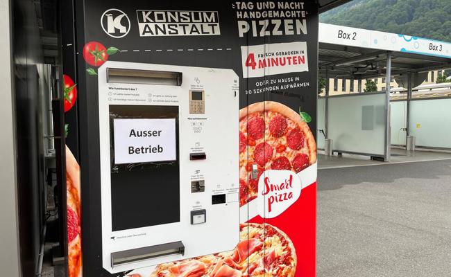«Fass ohne Boden»: Aus für Pizzaautomaten