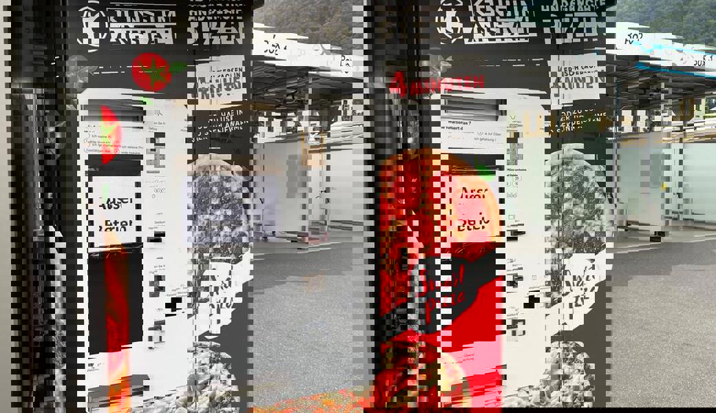 Nach Grabs scheitern die Automaten auch in Liechtenstein. Der Betrieb in Vaduz wurde eingestellt. Ruggell folgt.