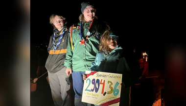 Ein schöner Zustupf fürs Pfadi-Kantonslager nächsten Sommer