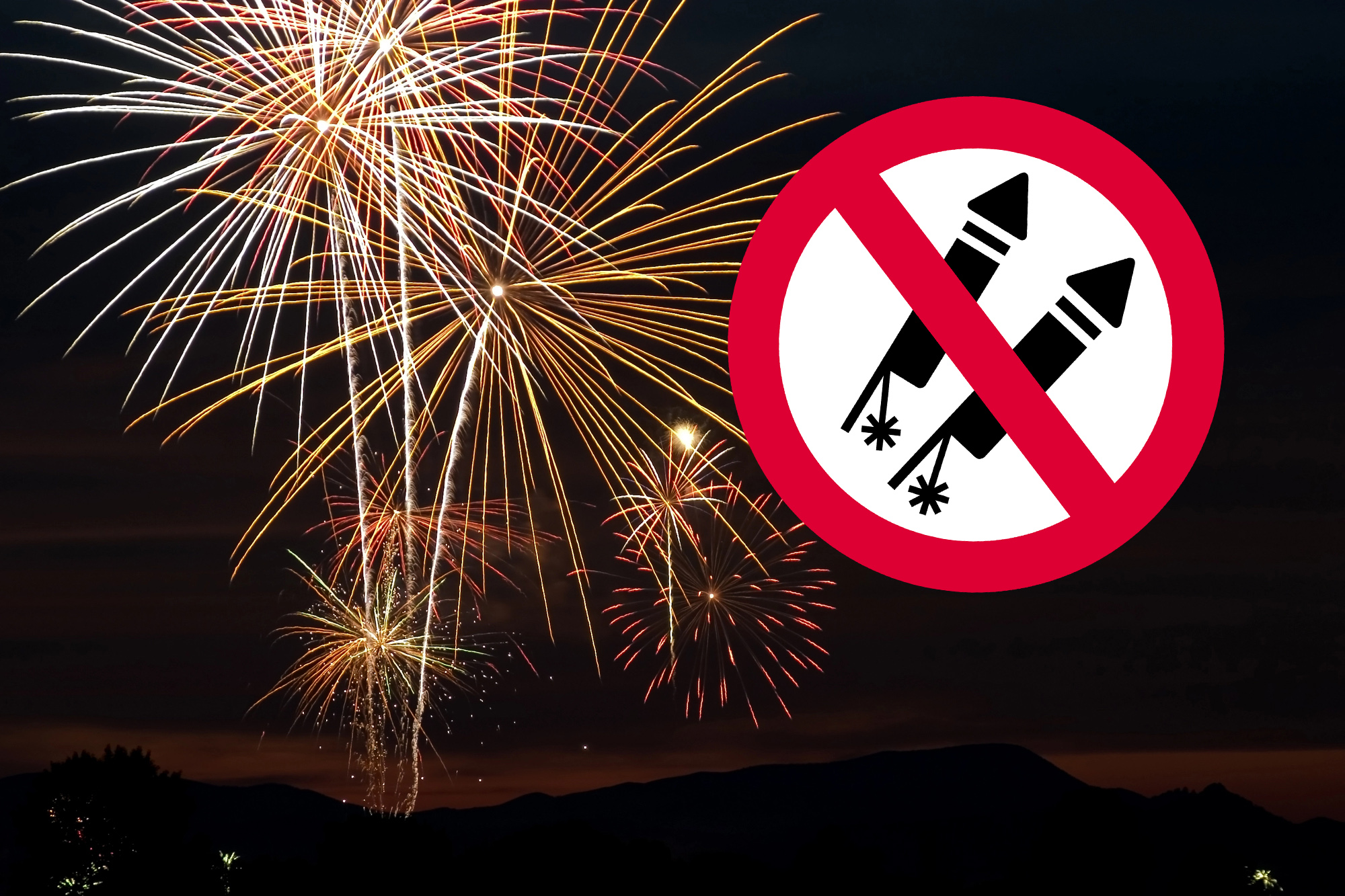 Vulkane ja – laute Raketen nein: Gemeinde will Knallkörper verbieten