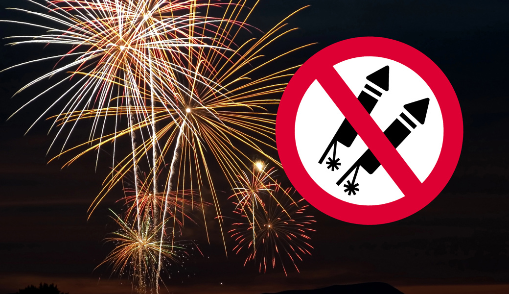 Vulkane ja – laute Raketen nein: Gemeinde will Knallkörper verbieten