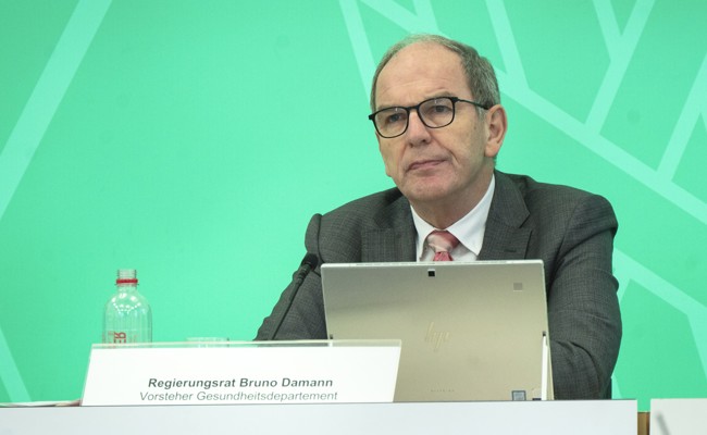 Bruno Damann: «Vorwurf des Ärztevereins muss ich nicht rechtfertigen»
