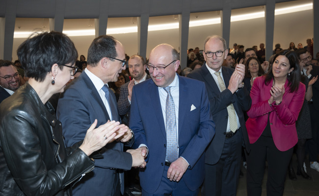 Regierungsrat Beat Tinner souverän wiedergewählt