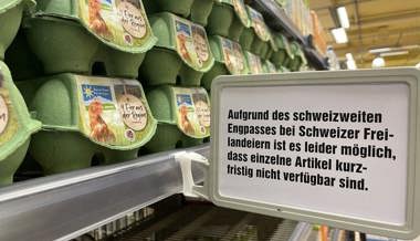Eier-Engpass in Migros-Filiale – aber es ist ein schweizweites Problem
