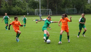 Feuer brennt für Fussball und Frauen-EM