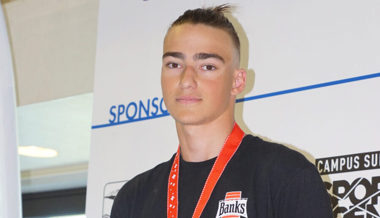 Erfolg an Schweizer Meisterschaften: Schwimmer Rufus Bernhardt holt Silber