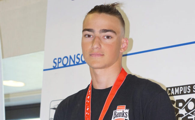 Erfolg an Schweizer Meisterschaften: Schwimmer Rufus Bernhardt holt Silber