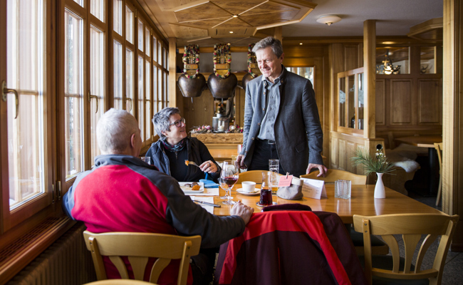 Hotelier Roland Stump: «Der ‹Hirschen› muss offen bleiben»