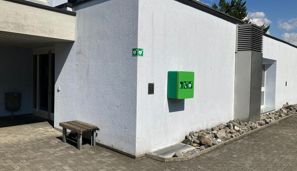 Die neun stationären Aussengeräte wurden an stark frequentierten Orten platziert.