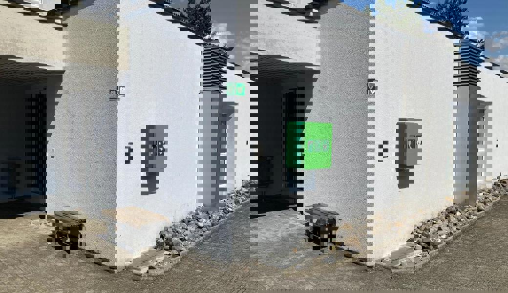 Die neun stationären Aussengeräte wurden an stark frequentierten Orten platziert.