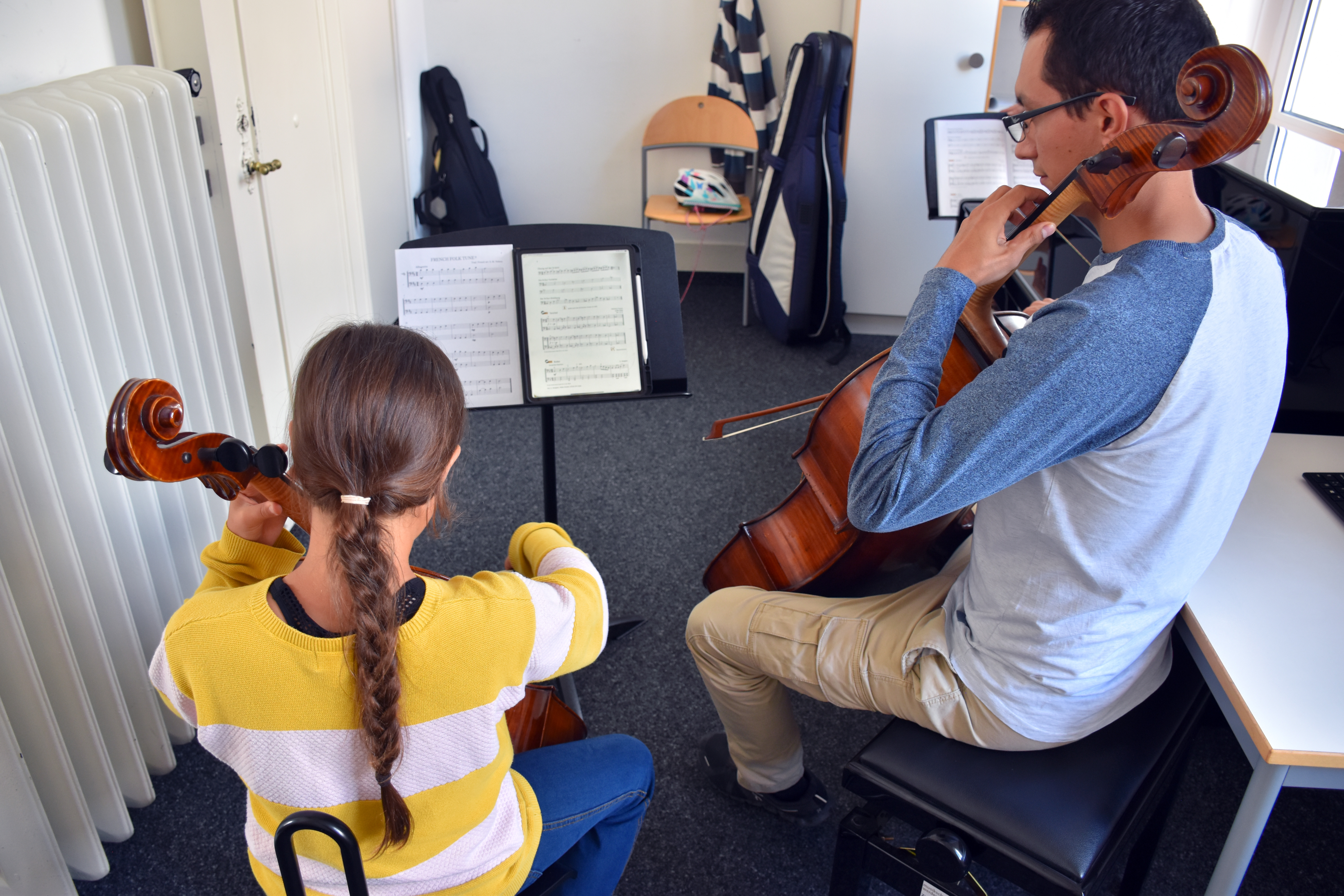 Neue iPads an der Musikschule: Den digitalen Notenkoffer im Gepäck