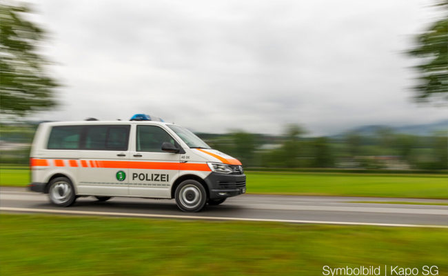 Zivilpatrouille auf Verfolgungsjagd: Die Flucht eines 21-Jährigen endete im Gebüsch