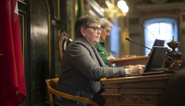 Was man im Kantonsrat so tut