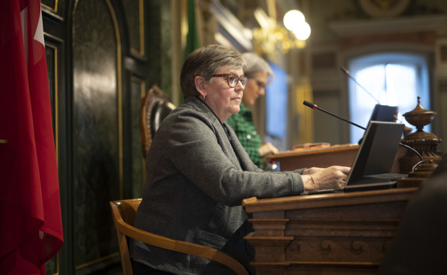 Was man im Kantonsrat so tut