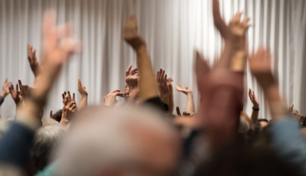  Zumindest in drei W&amp;O-Gemeinden wird wieder an Bürgerversammlungen abgestimmt. 