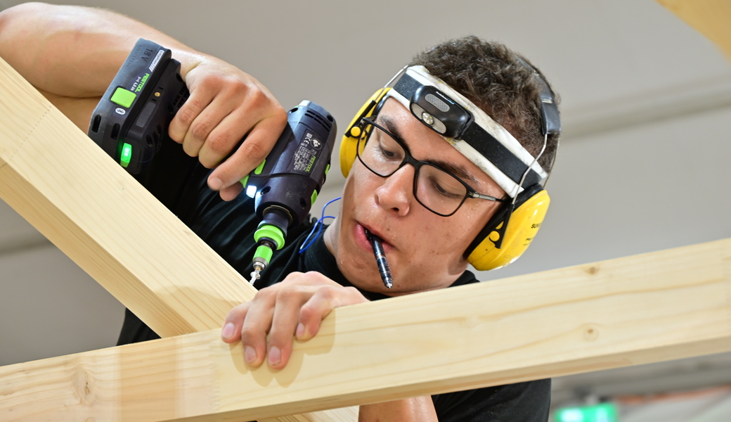 Sieger Maurus Dörig löste die gestellten Aufgaben am besten.