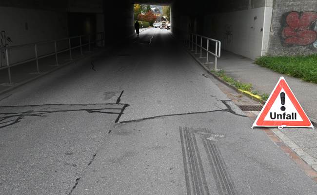 Zeugenaufruf: Unfall zwischen Auto und Velo