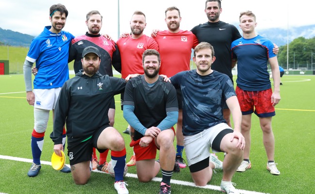 Harte Kerle aus dem Werdenberg: Grosse Liebe zur fairem Kontaktsportart