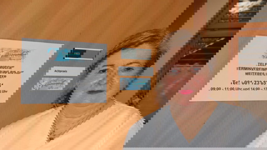  Freut sich auf die neue Tätigkeit im Sennwalder Altersheim Forstegg: Dr. med. Daniela Kaergel, Fachärztin für Allgemeinmedizin und Amtsärztin für den Kanton St. Gallen. 