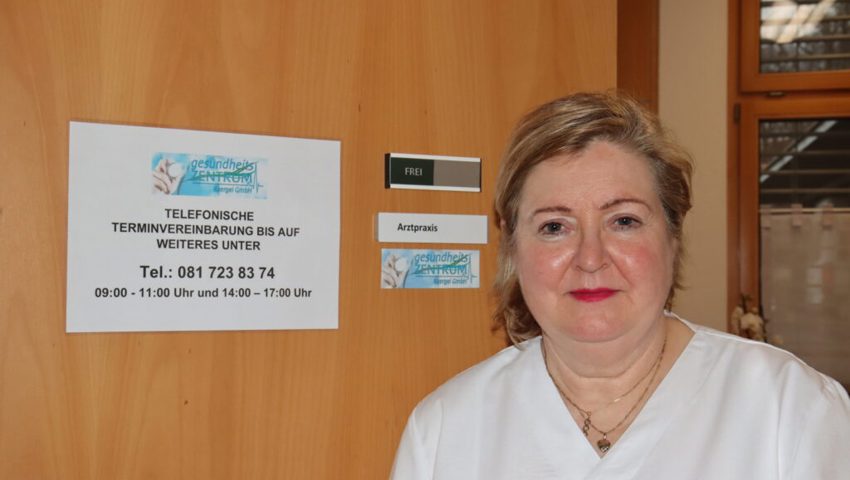  Freut sich auf die neue Tätigkeit im Sennwalder Altersheim Forstegg: Dr. med. Daniela Kaergel, Fachärztin für Allgemeinmedizin und Amtsärztin für den Kanton St. Gallen. 