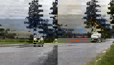 Polizei stoppt Geisterfahrer auf der Autobahn