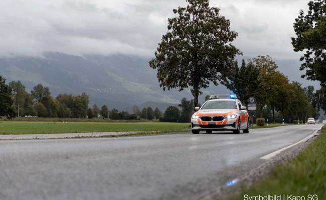 Polizei stoppt Geisterfahrer auf der Autobahn