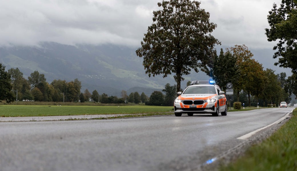 Polizei stoppt Geisterfahrer auf der Autobahn
