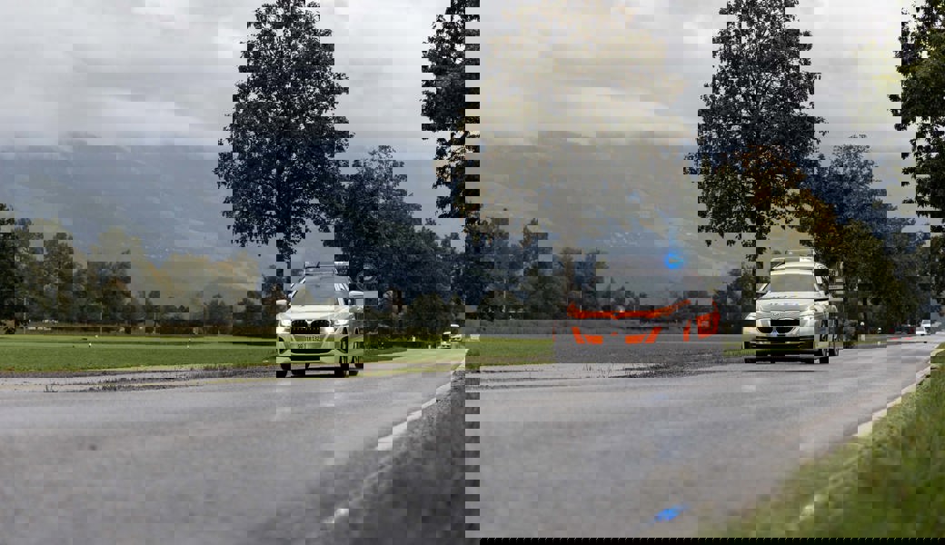 Polizei stoppt Geisterfahrer auf der Autobahn